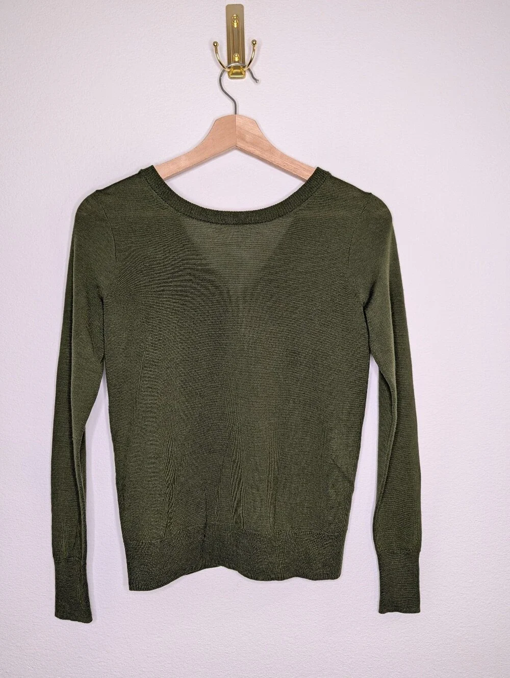 J. Crew 100% Merino Wool Cardigan